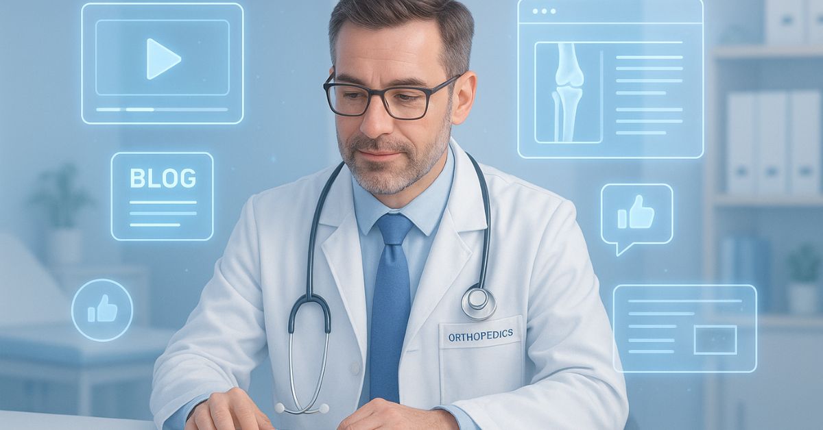 Content Marketing for Orthopedic Practices