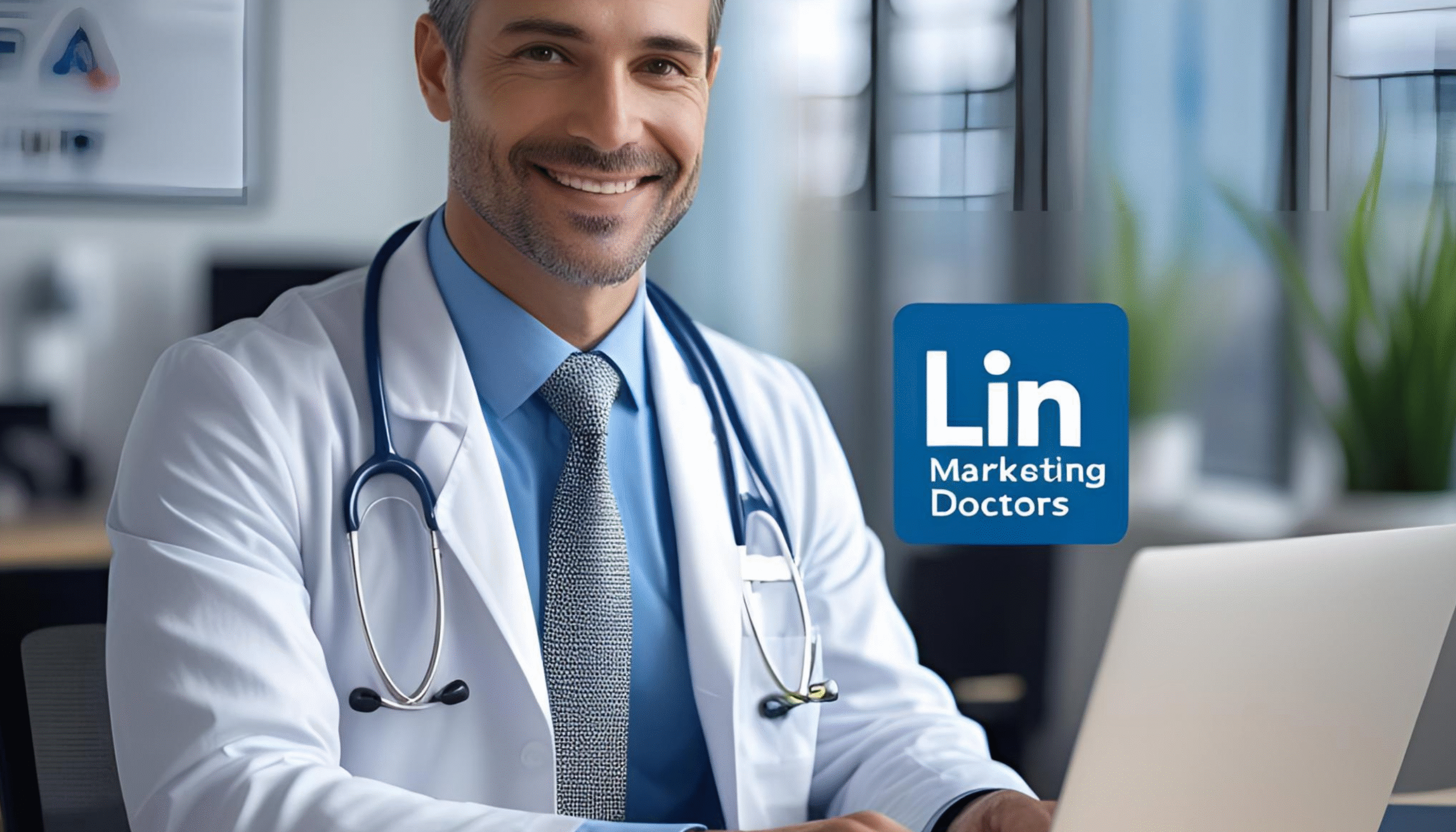 marketing for doctors on linkedin