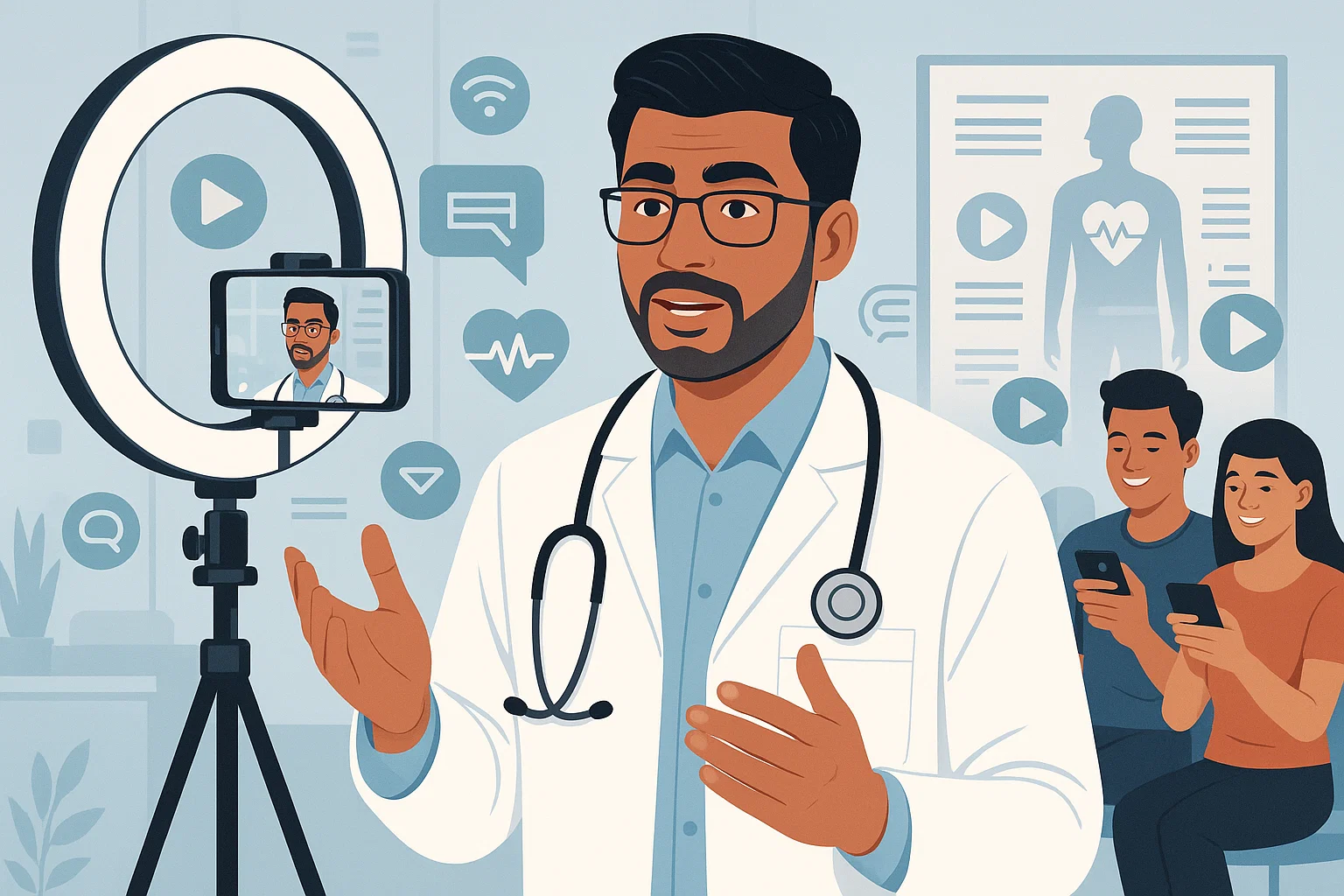 Video Content for Doctors